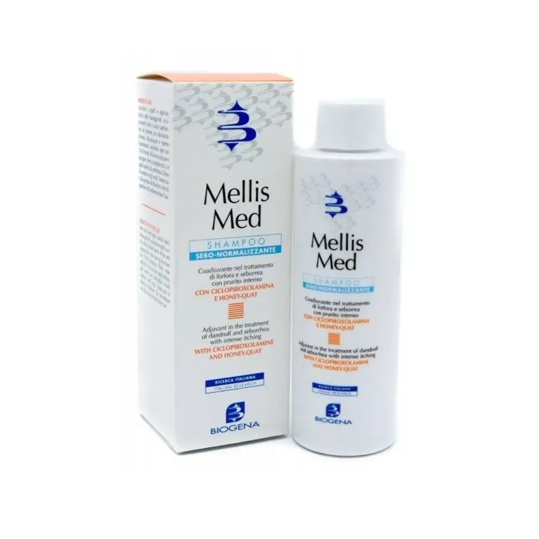 Mellismed Shampoo Per il Trattamento della Forfora Sebo-normalizzante 125 ml