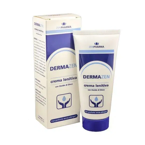 Zen Pharma Dermazen Crema Lenitiva 100 Ml