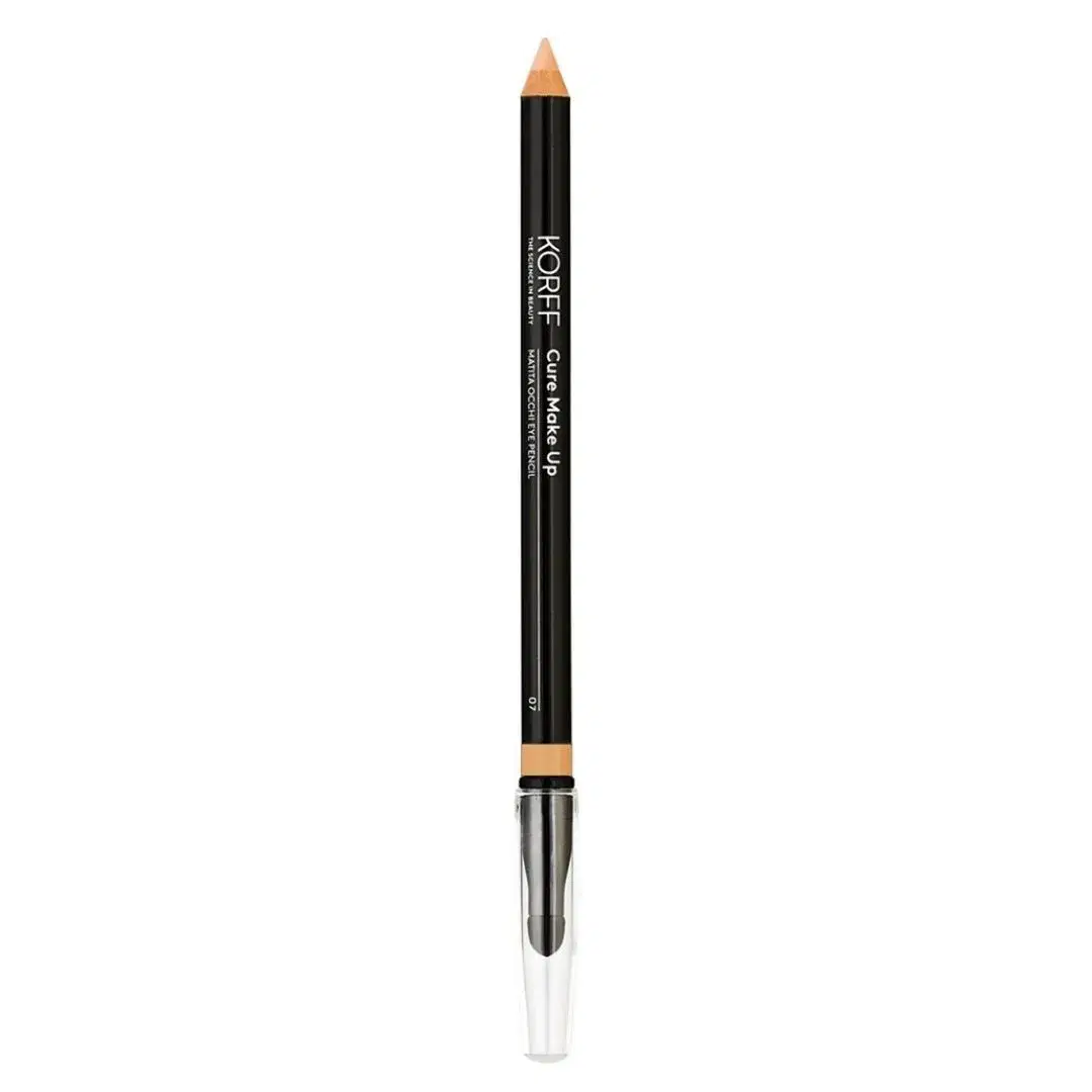 Korff Cure Make Up Matita Occhi Tratto Morbido con Sfumino n.07 Burro