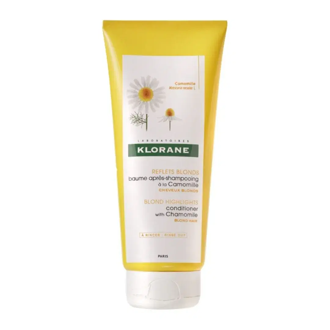 Klorane Balsamo Dopo Shampoo alla Camomilla per Capelli Biondi Illuminante 200ml