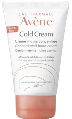Avene Cold Cream Crema Idratante Nutriente per Mani Screpolate 50 ml
