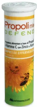 Propoli Mix Defend Gusto Arancia 10 Compresse Effervescenti