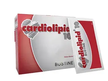 Cardiolipid 10 Integratore per il Mantenimento del Colesterolo 20 Bustine
