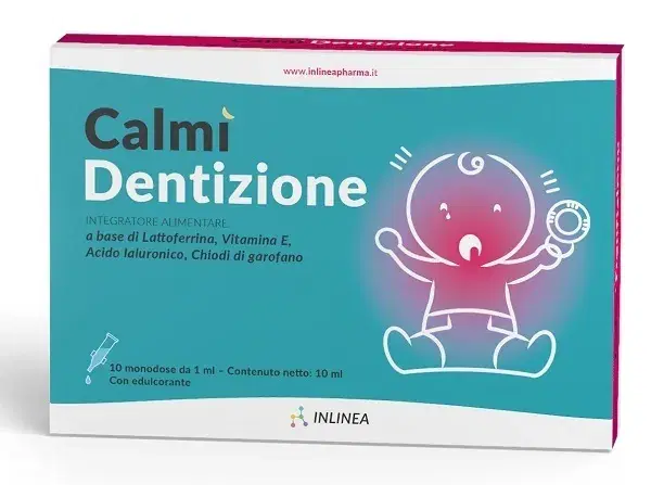 Inlinea Calmi' Dentizione Con Erogatore 10 Ml