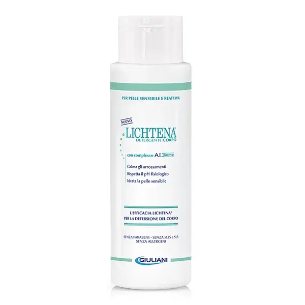 Lichtena Crema AI 3active Dermo-Detergente Corpo Pelli Sensibili 400 ml