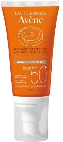 Avene Crema Solare Anti-Età Protezione Molto Alta SPF50+ 50 ml