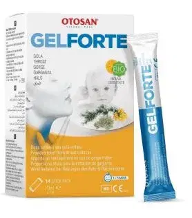 Otosan Gola Gel Forte 14 Stick Pack Da 10ml