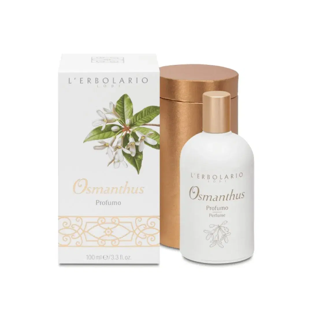 L'erbolario Osmanthus Profumo Con Scatola Dorata Edizione Limitata 100 Ml
