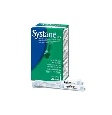Alcon Italia Linea Salute dell'Occhio Systane UD Collirio 30 Flaconcini 0,7 ml