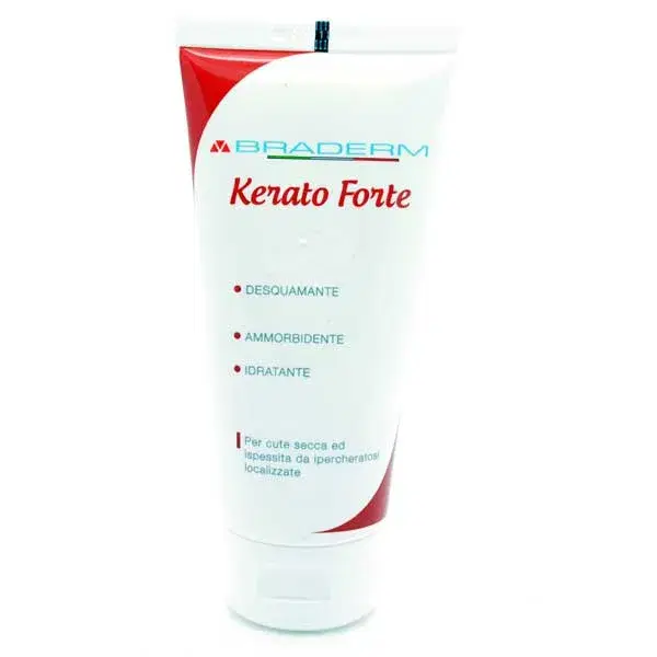 Braderm Kerato Forte Crema 75 Ml
