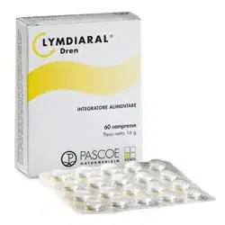 Named Lymdiaral Dren Integratore Alimentare 60 Compresse
