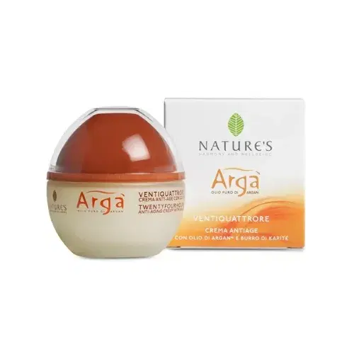 Nature's Argà Crema Ventiquattrore Antiage 50 ml
