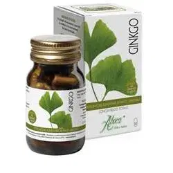 Aboca Ginkgo Concentrato Totale Integratore per il Microcircolo 50 Opercoli