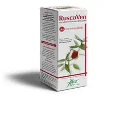 Aboca Ruscoven Plus Concentrato Fluido Integratori Gambe e Microcircolo 200 g