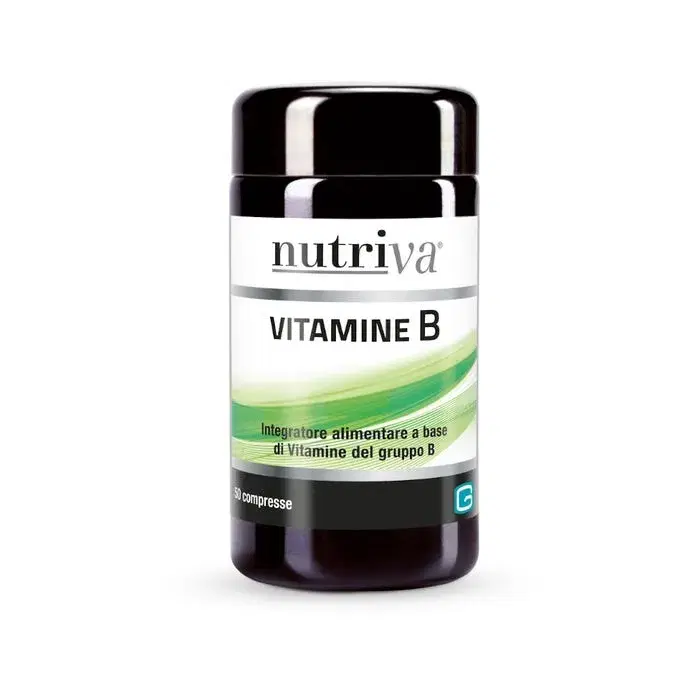 Nutriva Vitamine B Integratore 50 Compresse