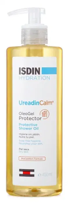 Isdin Ureadin Calm OleoGel Protector per Pelle Secca con Prurito 400 ml