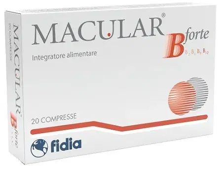 Macular B Forte Integratore 20 Compresse