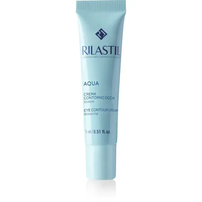 Rilastil Aqua Crema Contorno Occhi Idratante 15 ml