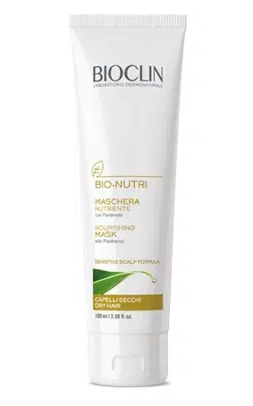 Bioclin Linea Capelli Secchi Bio-Nutri Maschera Idratante Nutriente 100 ml