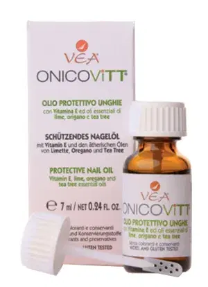 VEA Onicovit Olio Protettivo Ungueale Antiossidante Per Pelli Sensibili 7 ml