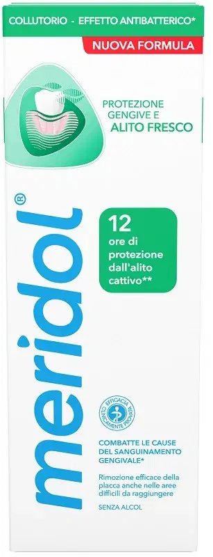 Meridol Halitosis Collutorio Igiene Dentale Quotidiana Alito Fresco 400 ml