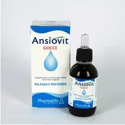 Ansiovit Gocce Integratore Rilassante 50 ml