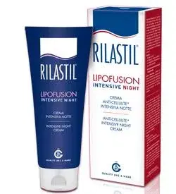 Rilastil Lipofusion Crema Intensiva Notte Contro la Cellulite 200 ml