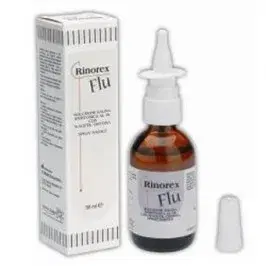 Stewart Italia Linea Dispositivi Medici Rinorex Flu Soluzione Nasale Spray 50 ml