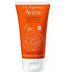 Avene Crema Solare Protezione Alta SPF30 per Pelle Sensibile del Viso 50 ml