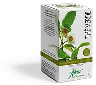 Aboca Integratori Linea Drenante The Verde Concentrato Totale 50 Opercoli