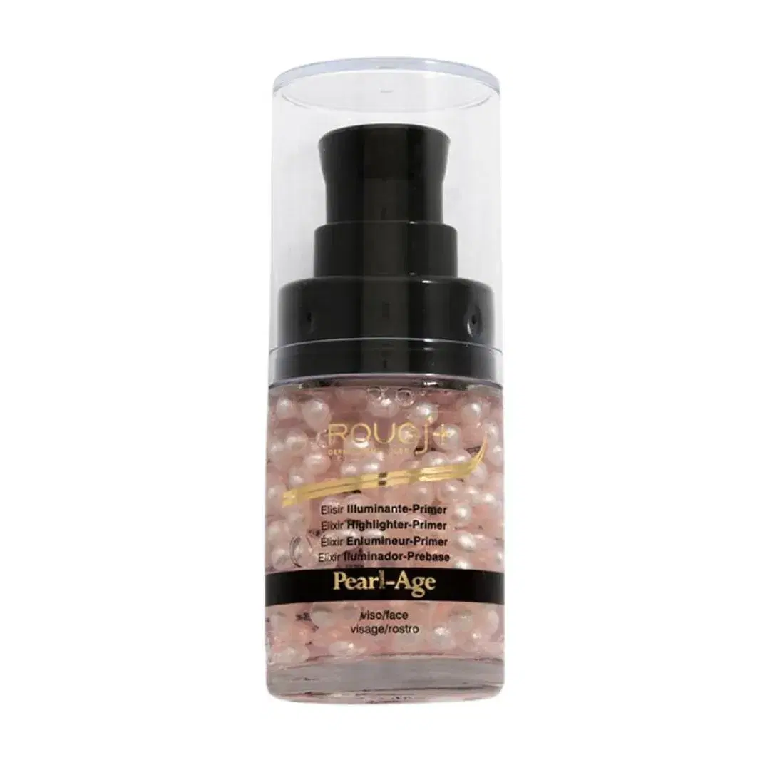 Rougj Elisir Siero Viso Illuminante Pearl Age 15 ml