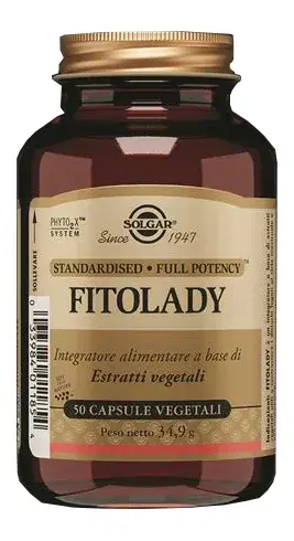 Solgar Fitolady 50 Capsule Vegetali