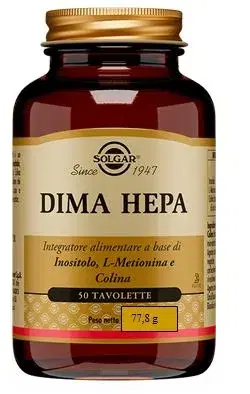 Solgar Dima Hepa 50 Tavolette
