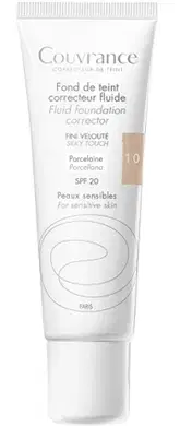 Avene Couvrance Fondotinta Correttore Fluido Colore 1.0 Porcellana