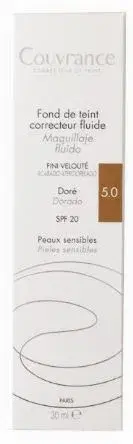 Avene Couvrance Fondotinta Correttore Fluido Colore 5.0 Dorato