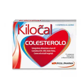 Kilocal Colesterolo Integratore Alimentare Con Estratti Vegetali 15 Compresse