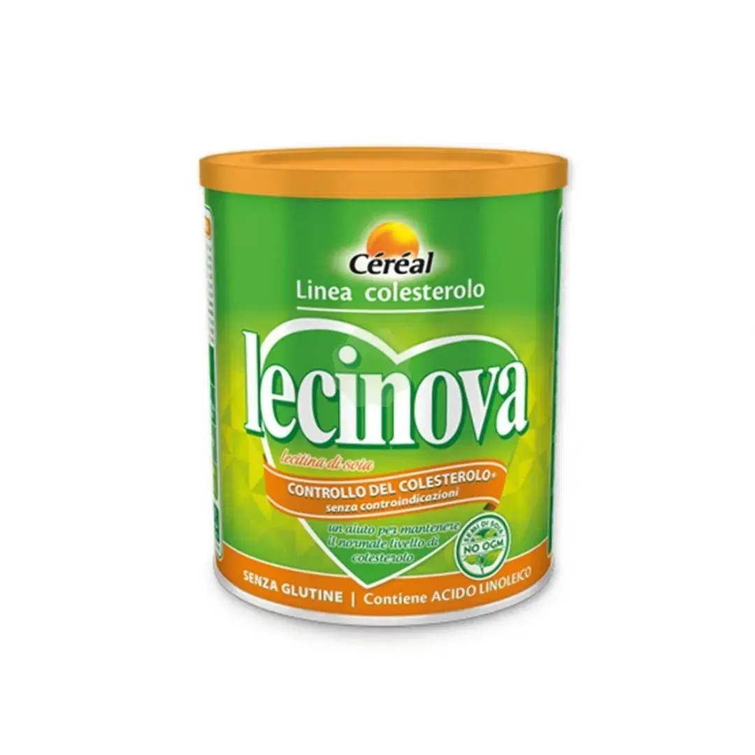 Lecinova Integratore Alimentare per il Controllo del Colesterolo 275 g