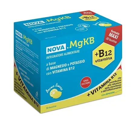 Nova MgKB 30 Bustine 5g