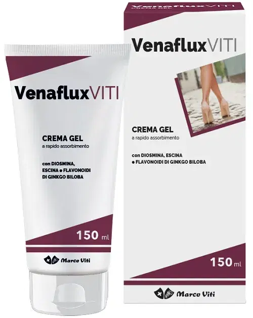 Marco Viti Venaflux Crema Gel per la Pesantezza alle Gambe 150 ml