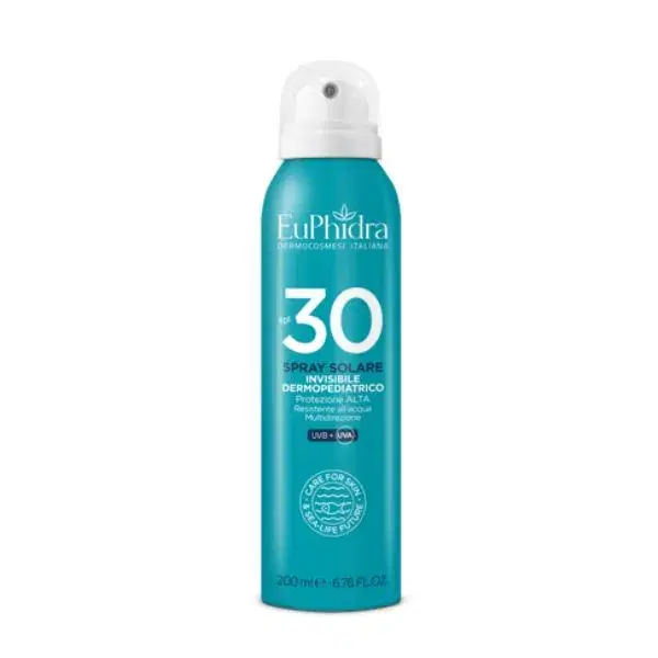 Euphidra Ka Spray Solare Invisibile per Bambini SPF30 da 200 ml