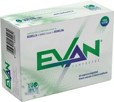 Bioheath Italia Linea Articolazioni Evan Integratore Alimentare 60 Compresse