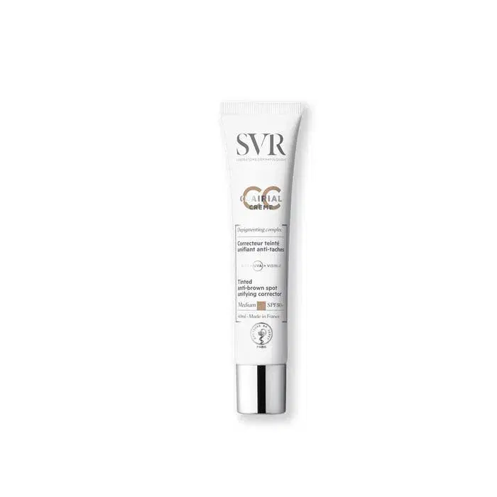 Svr Clairial CC Creme Correttore Colorato Spf50+ Medium 40 ml