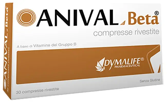 Anival Beta Integratore Energizzante 30 Compresse