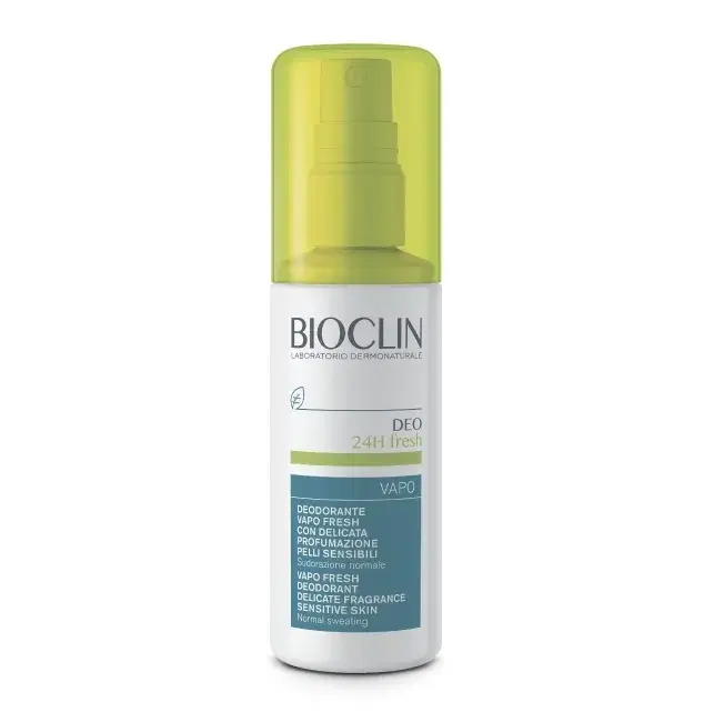 Bioclin Linea Deo 24h Vapo Deodorante Delicato No Profumo Pelli Sensibili 100 ml