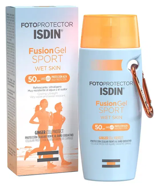 Isdin Fotoprotector Fusion Gel Sport SPF50+ Rinfrescante Ultraleggero 100 ml