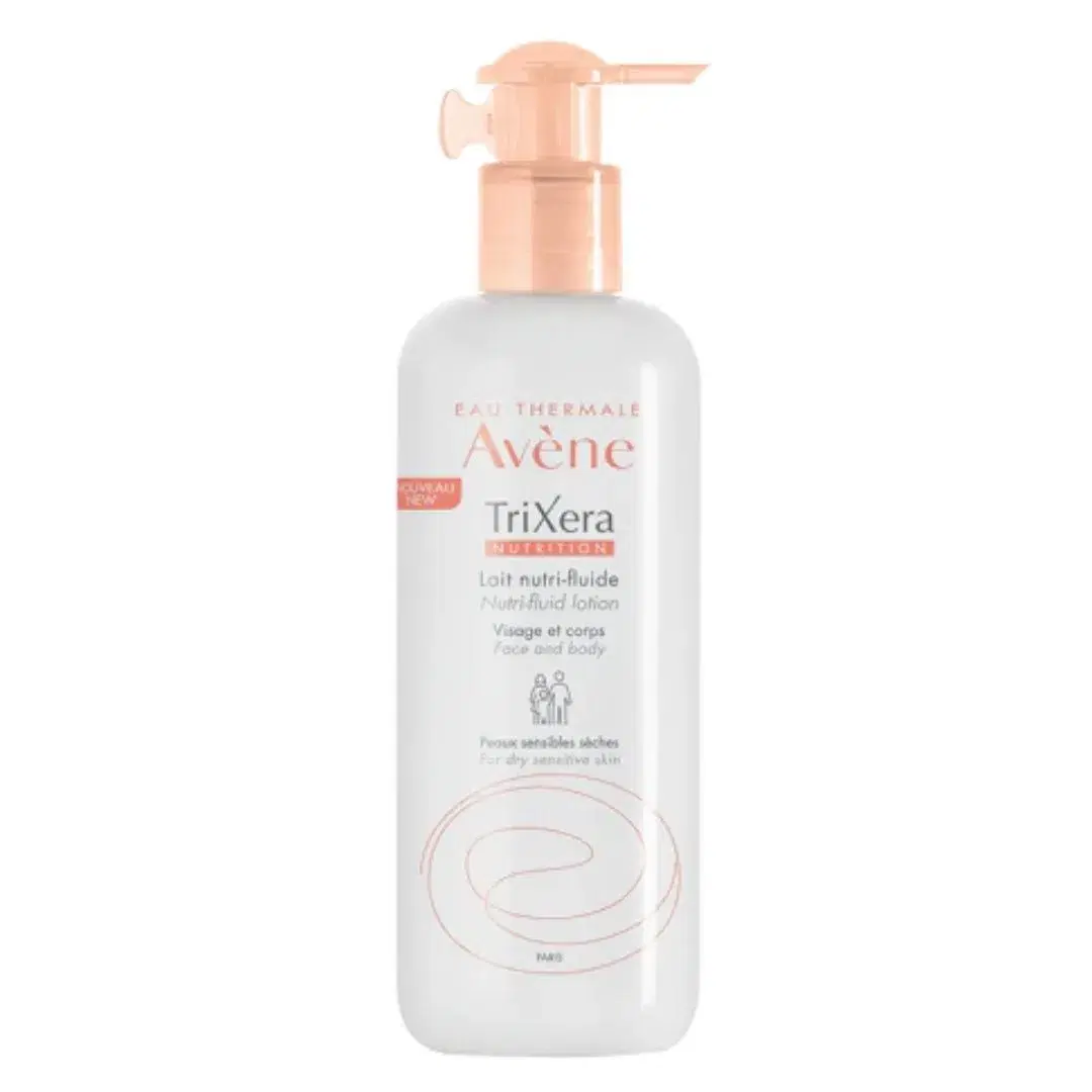 Avene Trixera Nutrition Latte Nutri-Fluido Viso e Corpo per Pelli Secche 400 ml