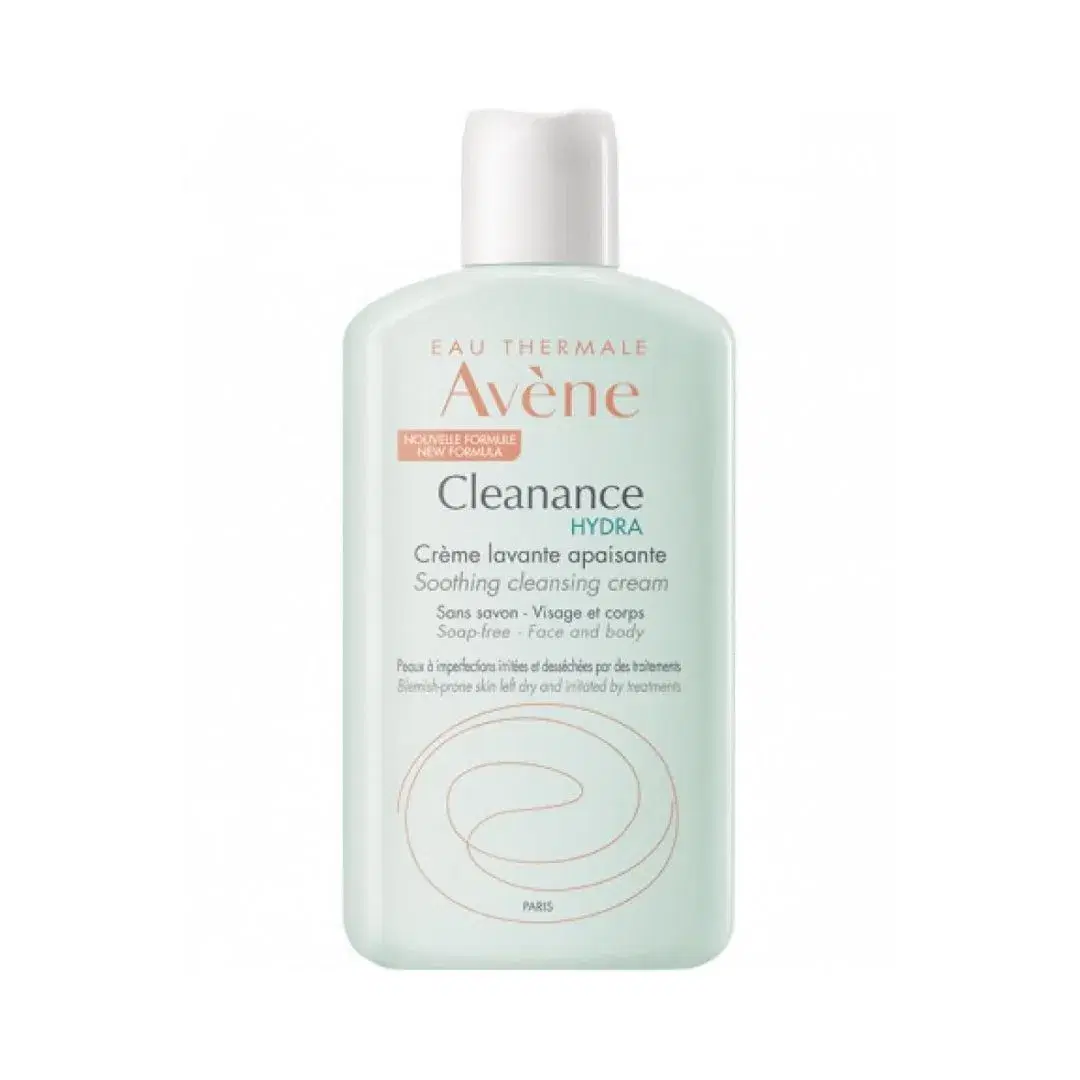 Avene Cleanance Hydra Crema Detergente Lenitiva per Pelli Sensibili 200 ml