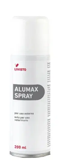 Alumax Protezione Per La Pelle Uso Veterinario Spray Bomboletta 200ml