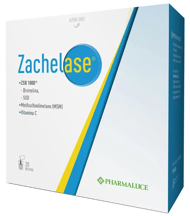 Zachelase Integratore Alimentare Antiossidante 20 Bustine