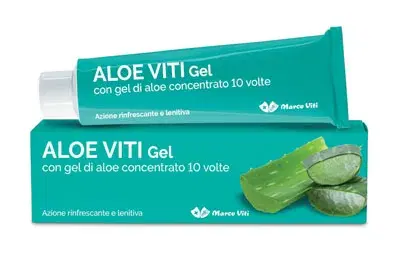 Marco Viti Farmaceutici Viti Aloe Gel ad Azione Lenitiva 100 ml